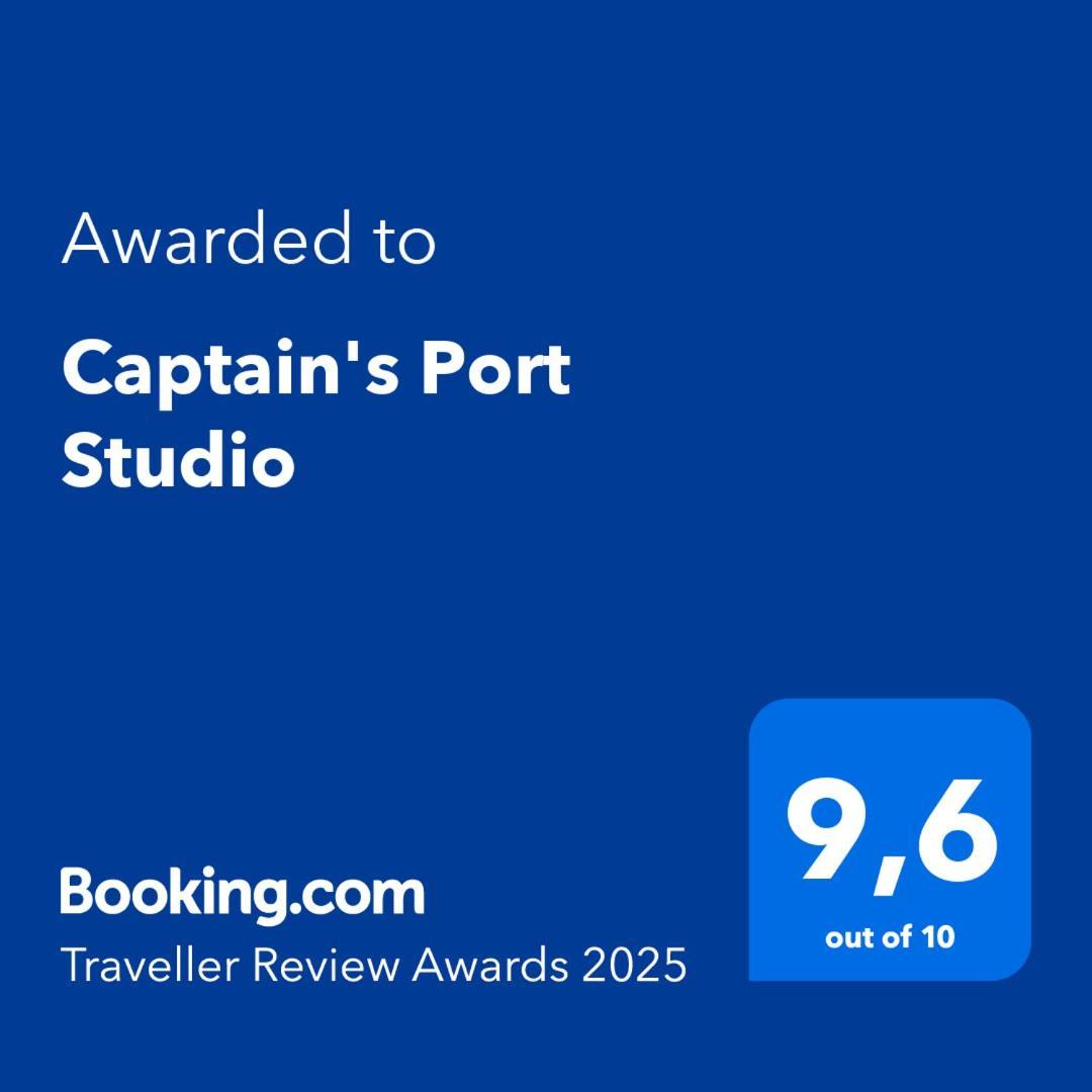 Captain'S Port Studio Gavrio Exteriér fotografie